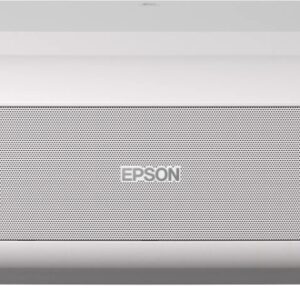 epson lifestudio grand eh ls670w proyector laser 3lcd 4k pro uhd 3600 lumenes sistema de sonido bose wifi, bluetooth, android tv, hdmi, usb 2.0 color blanco