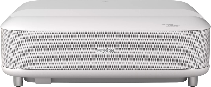 epson lifestudio grand eh ls670w proyector laser 3lcd 4k pro uhd 3600 lumenes sistema de sonido bose wifi, bluetooth, android tv, hdmi, usb 2.0 color blanco