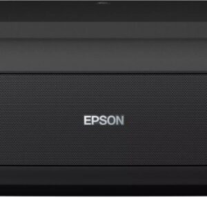 epson lifestudio grand eh ls670b proyector laser 3lcd 4k pro uhd 3600 lumenes sistema de sonido bose wifi, bluetooth, android tv, hdmi, usb 2.0 color negro