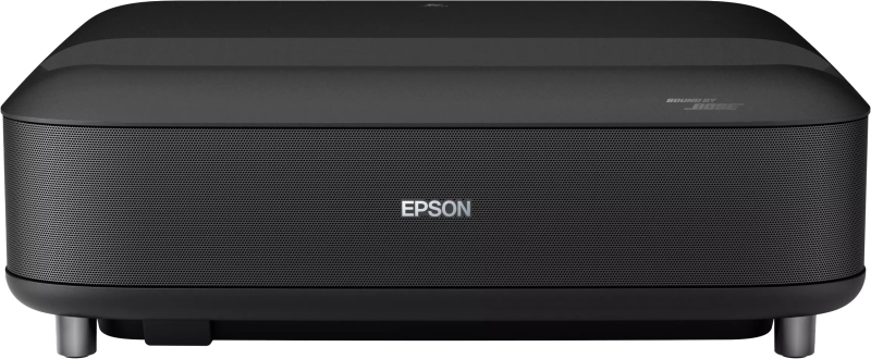 epson lifestudio grand eh ls670b proyector laser 3lcd 4k pro uhd 3600 lumenes sistema de sonido bose wifi, bluetooth, android tv, hdmi, usb 2.0 color negro