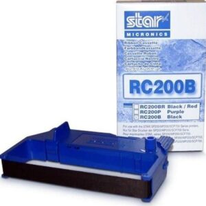 star micronics rc200b/sp200/sp212bk negra cinta matricial original 30980115