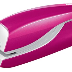 petrus wow e 310 contactless grapadora electrica hasta 10 hojas grapado cerrado utiliza grapas petrus nº10 color fucsia metalizado