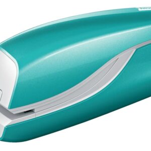 petrus wow e 310 contactless grapadora electrica hasta 10 hojas grapado cerrado utiliza grapas petrus nº10 color turquesa metalizado