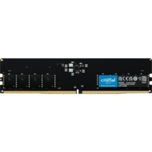 crucial memoria ram ddr5 16gb 5600mhz cl46 dimm