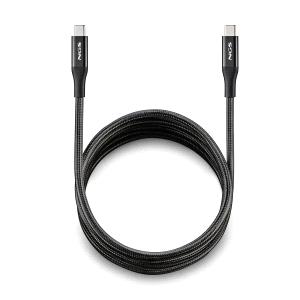 ngs cable 2.0 usb c macho a usb c macho carga ultrarapida hasta 240w longitud 2m color negro