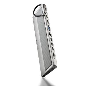 ngs adaptador multipuerto tipo usb c 12 en 1 win/mac hdmi vga lan sd/tf lan pd 100w charge 3xusb3.0