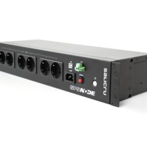 salicru sps 900 node sai 900va off line formato rack 8 salidas schuko indicador led