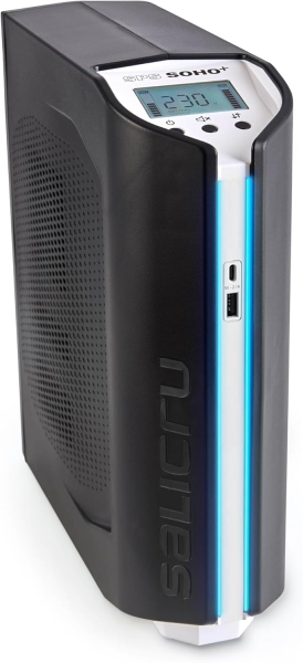 salicru sps 1650 soho+ sai 1650va iec line interactive doble cargador usb 6 salidas iec