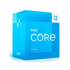 intel core i3 13100f procesador 3,4 ghz, 12mb, lga1700, 4 nucleos, no gpu
