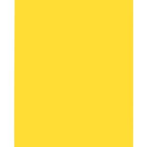 elba gio pack de 50 subcarpetas de cartulina 230gr formato a4 ranura para fastener color amarillo intenso