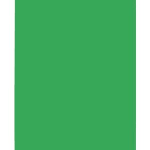 elba gio pack de 50 subcarpetas de cartulina 230gr formato folio ranura para fastener color verde intenso