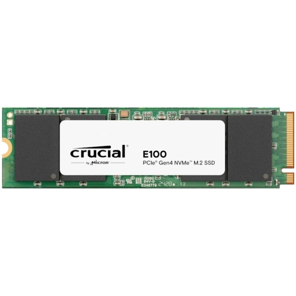 crucial e100 disco duro solido ssd 1tb m2 2280 pcie nvme 4.0 x4