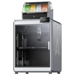 creality k2 plus combo impresora 3d cerrada + unidad cfs volumen 35x35x35cm impresion de alta velocidad de 600mm/s camaras ia duales estructura robusta "matrix" usb, ethernet, wifi
