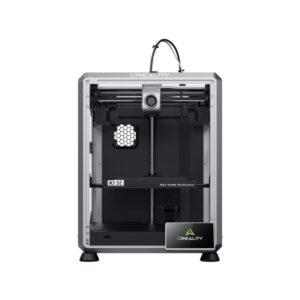creality k1 se impresora 3d cerrada volumen 22x22x25cm extrusor dual direct drive velocidad maxima de 600mm/s aceleracion maxima de 20.000mm/s usb, wifi