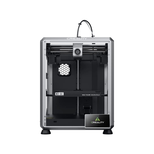 creality k1 se impresora 3d cerrada volumen 22x22x25cm extrusor dual direct drive velocidad maxima de 600mm/s aceleracion maxima de 20.000mm/s usb, wifi