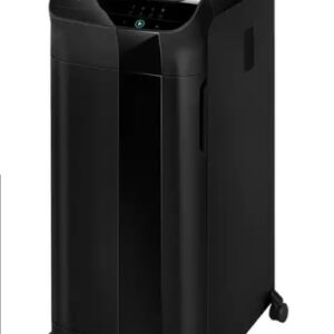 fellowes automax 450c destructora de papel automatica corte en particulas p 4 alimentacion automatica 450 hojas, manual 13 hojas capacidad de la papelera 68l color negro
