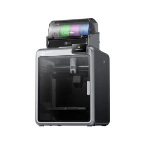 creality k2 pro combo impresora 3d cerrada + unidad cfs volumen 30x30x30cm impresion de alta velocidad de 600mm/s doble camara con ia usb, ethernet, wifi