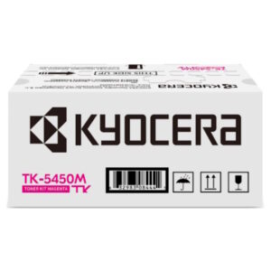 kyocera tk5450m magenta cartucho de toner original 1t0c0dbnl0/tk5450m