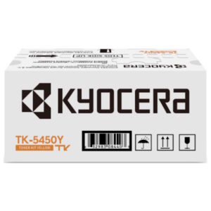 kyocera tk5450y amarillo cartucho de toner original 1t0c0danl0/tk5450y