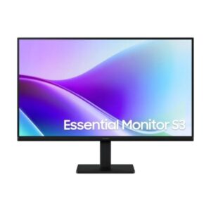 samsung essential s3 monitor 27" ips fullhd 120hz respuesta 5ms hdmi vesa 100x100mm color negro