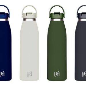 oxford identity botella termo 60cl recubrimiento ceramico interior acero inoxidable 304 libre de bpa colores surtidos