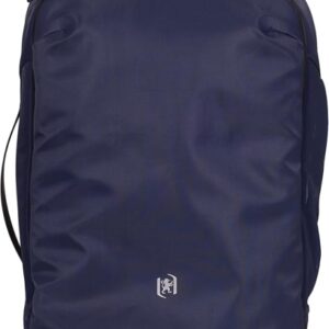 oxford identity mochila executive 18l 2 compartimentos y 12 bolsillos bolsillo antirobo asa superio y lateral 42x32x13cm color azul marino