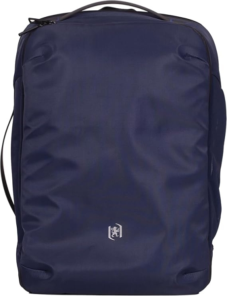 oxford identity mochila executive 18l 2 compartimentos y 12 bolsillos bolsillo antirobo asa superio y lateral 42x32x13cm color azul marino