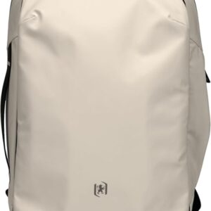 oxford identity mochila executive 18l 2 compartimentos y 12 bolsillos bolsillo antirobo asa superio y lateral 42x32x13cm color beige