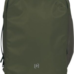 oxford identity mochila executive 18l 2 compartimentos y 12 bolsillos bolsillo antirobo asa superio y lateral 42x32x13cm color caqui