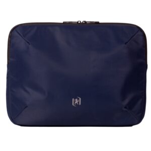 oxford identity executive funda/maletin para portatiles hasta 15.5" 2 compartimentos y 4 bolsillos cierre de cremallera 38x29x5cm color azul marino