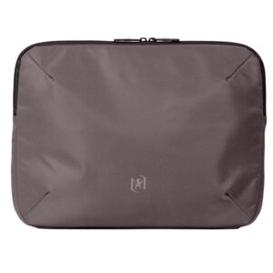 oxford identity executive funda/maletin para portatiles hasta 15.5" 2 compartimentos y 4 bolsillos cierre de cremallera 38x29x5cm color gris