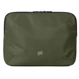 oxford identity executive funda/maletin para portatiles hasta 15.5" 2 compartimentos y 4 bolsillos cierre de cremallera 38x29x5cm color caqui