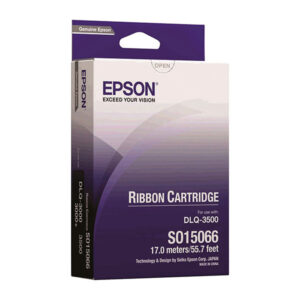 epson dlq3000/3500 negra cinta matricial original c13s015066