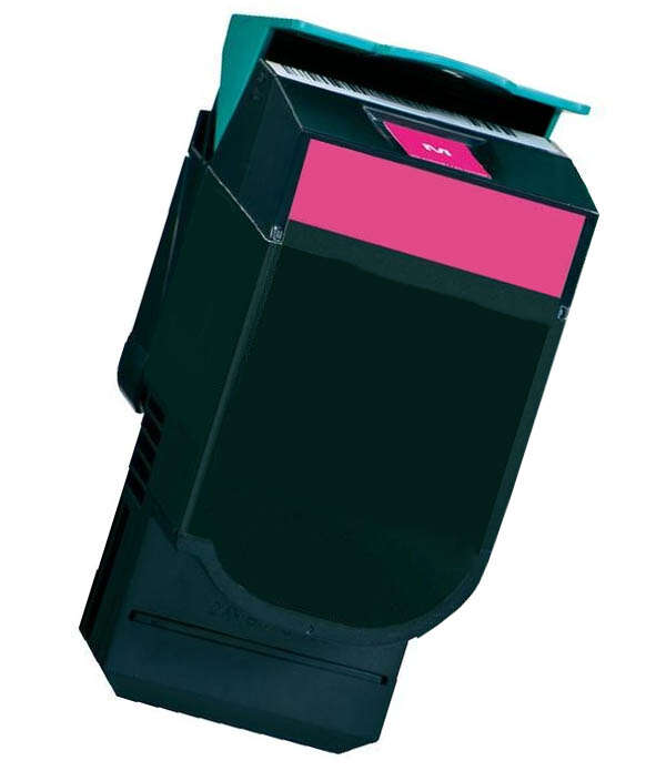 lexmark cx310/cx410/cx510 magenta cartucho de toner generico reemplaza 80c2sm0/80c2sme/802sm/80c20m0/80c20me/802m