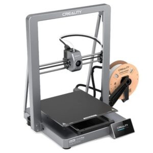 creality ender 3 v3 plus impresora 3d abierta volumen 30x30x33cm doble ventilador cuerpo metalico velocidad hasta 600mm/s