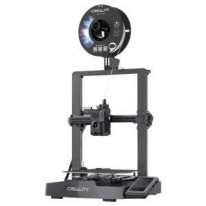 creality ender 3 v3 ke impresora 3d abierta volumen 22x22x24cm doble ventilador cuerpo metalico riel lineal de eje x interfaz de usuario inteligente velocidad hasta 500mm/s
