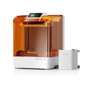 creality halot x1 combo impresora 3d de resina + unidad de alimentacion automatica (afu) volumen 21.168x11.837x20cm velocidad hasta 170mm/s pantalla mono lcd 16k wifi, usb