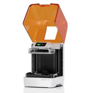 creality halot x1 impresora 3d de resina volumen 21.168x11.837x20cm velocidad hasta 170mm/s pantalla mono lcd 16k wifi, usb