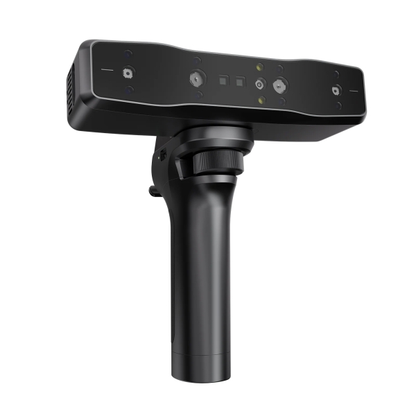 creality otter lite escaner inalambrico velocidad hasta 30fps precision de hasta 0,05mm objetos entre 20mm y 2000mm vision estereoscopica con 4 lentes