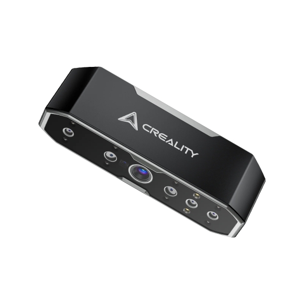 creality cr scan otter 20fps escaner 3d velocidad hasta 20fps precision de hasta 0,02mm objetos entre 10mm y 2000mm escaneo a todo color de 24 bits