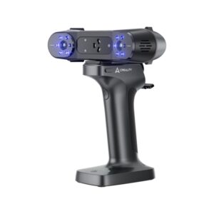 creality cr scan raptorx escaner 3d hibrido inalambrico wifi6 34+7 lineas de laser azul precision laser: 0,02mm, nir 0,05mm bateria de larga duracion