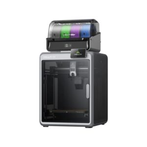 creality k2 combo impresora 3d cerrada + unidad cfs volumen 26x26x26cm impresion de alta velocidad de hasta 600mm/s doble camara ia usb, wifi