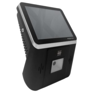 approx appcheckerprice01 verificador de precios 8" lcd rk3566 2gb ram 32gb escaner 1d/2d wifi, lan, bluetooth 5.4 compatible con poe altavoz android 11 color negro
