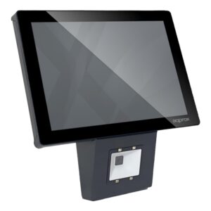 approx appcheckerprice02 verificador de precios 10" lcd tactil rk3566 2gb ram 32gb escaner 1d/2d wifi, lan, bluetooth 5.4 compatible con poe altavoz android 11 color negro