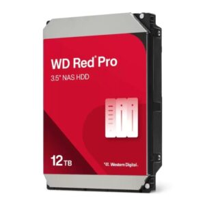 wd red pro disco duro interno 3.5" 12tb nas sata3