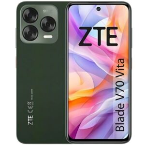 zte blade v70 vita smartphone pantalla 6,7" 8+12 gb ram 256 gb 90 hz camara 50 mp bateria 5000 mah color verde