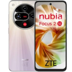 zte nubia focus 2 5g smartphone pantalla 6,7" 8+12 gb ram 256 gb 120 hz bateria 5000 mah color blanco