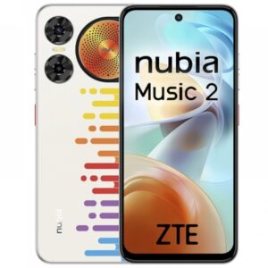 zte nubia music 2 5g smartphone pantalla 6,7" 4+4 gb ram 128 gb 120 hz bateria 5000 mah color melody wave