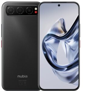 zte nubia air 5g smartphone pantalla 6,78" 8+12 gb ram 256 gb 120 hz bateria 5000 mah color negro