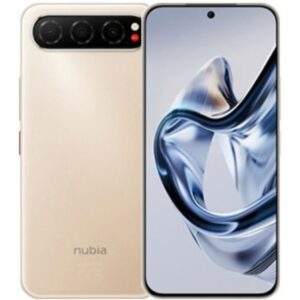 zte nubia air 5g smartphone pantalla 6,78" 8+12 gb ram 256 gb 120 hz bateria 5000 mah color dorado